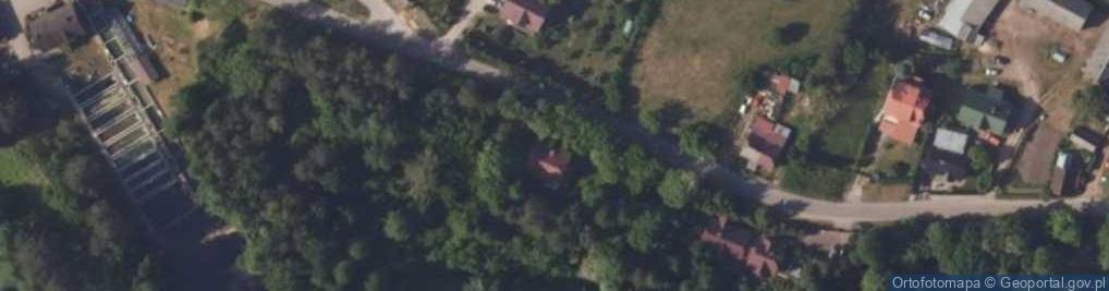 Zdjęcie satelitarne Gawrych Ruda ul.