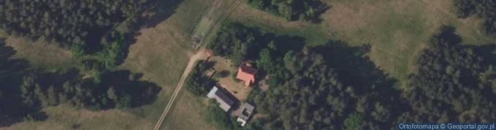 Zdjęcie satelitarne Gawrych Ruda ul.