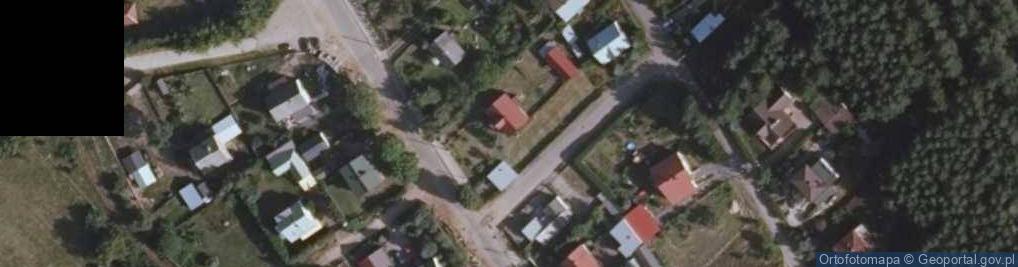 Zdjęcie satelitarne Gawrych Ruda ul.