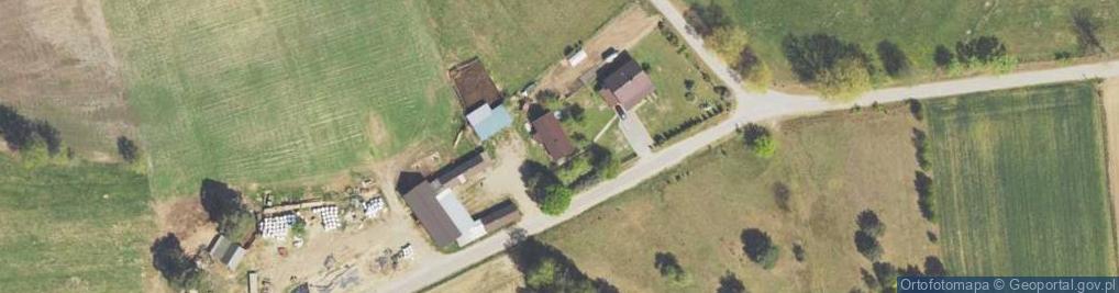 Zdjęcie satelitarne Gawrychy ul.