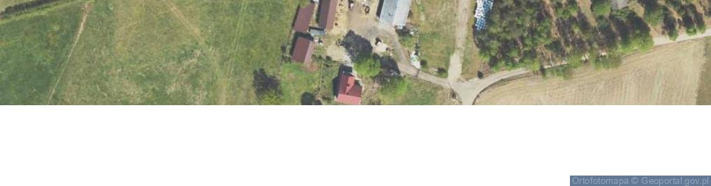 Zdjęcie satelitarne Gawrychy ul.