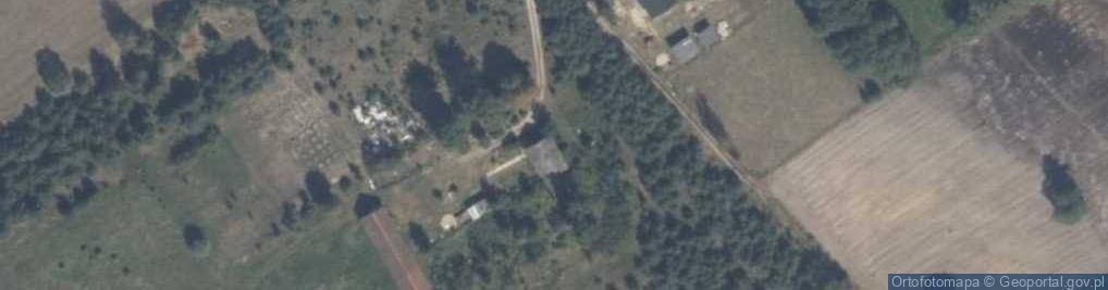 Zdjęcie satelitarne Gawrzyjałki ul.