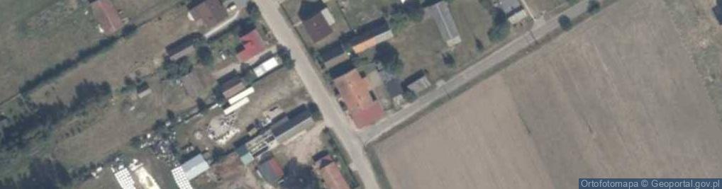 Zdjęcie satelitarne Gawrzyjałki ul.