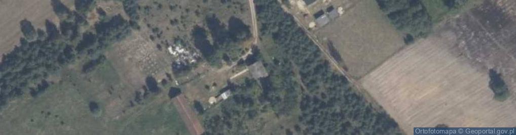 Zdjęcie satelitarne Gawrzyjałki ul.