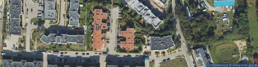 Zdjęcie satelitarne Gabrysiak Aleksandry ul.