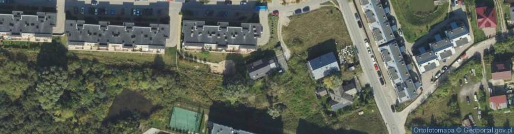 Zdjęcie satelitarne Gabrysiak Aleksandry ul.