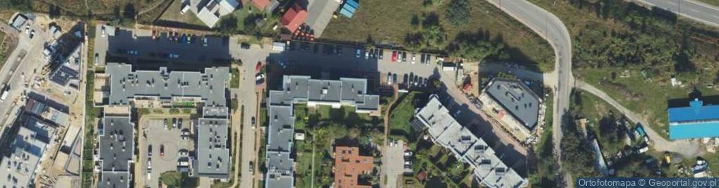 Zdjęcie satelitarne Gabrysiak Aleksandry ul.