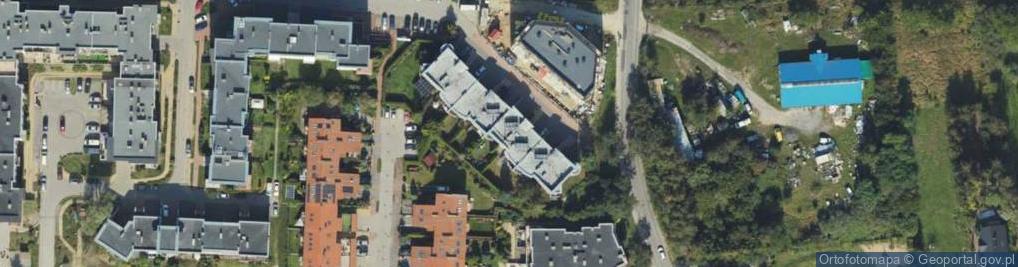 Zdjęcie satelitarne Gabrysiak Aleksandry ul.