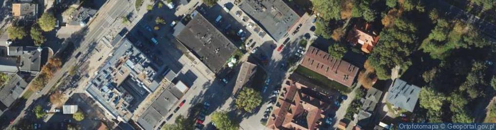 Zdjęcie satelitarne Gałczyńskiego Konstantego Ildefonsa ul.