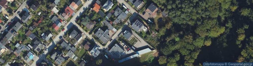 Zdjęcie satelitarne Gajowa ul.