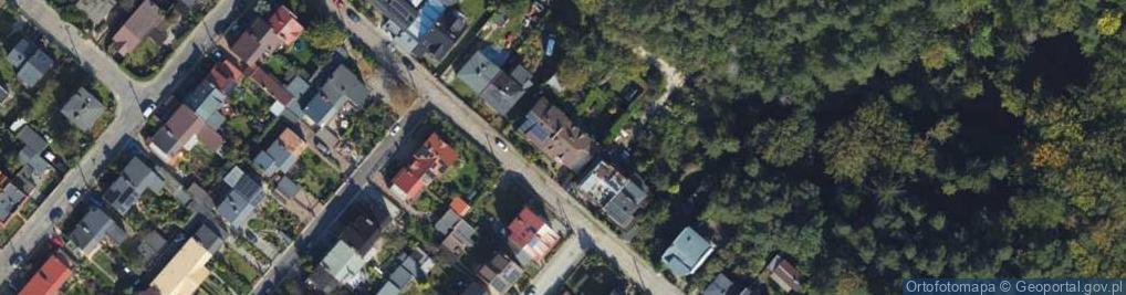 Zdjęcie satelitarne Gajowa ul.