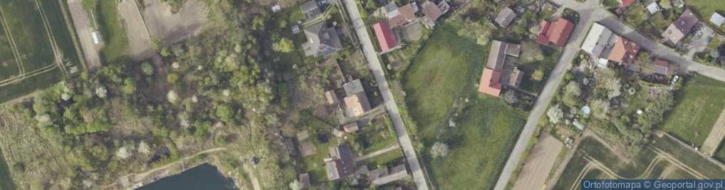 Zdjęcie satelitarne Gajowa ul.