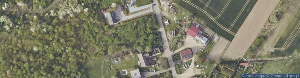 Zdjęcie satelitarne Gajowa ul.