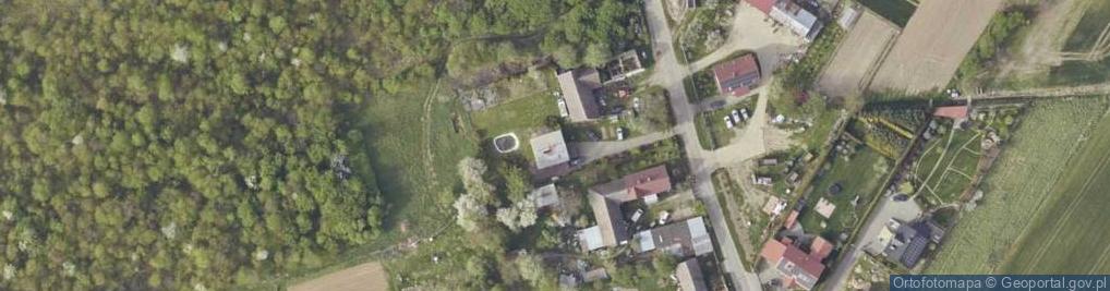 Zdjęcie satelitarne Gajowa ul.