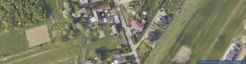 Zdjęcie satelitarne Gajowa ul.