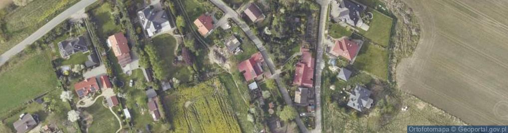 Zdjęcie satelitarne Gajowa ul.