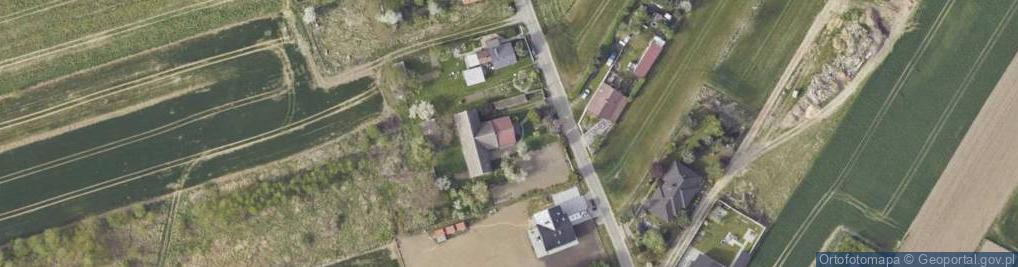 Zdjęcie satelitarne Gajowa ul.