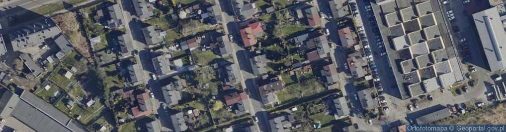 Zdjęcie satelitarne Gajdy Jana ul.