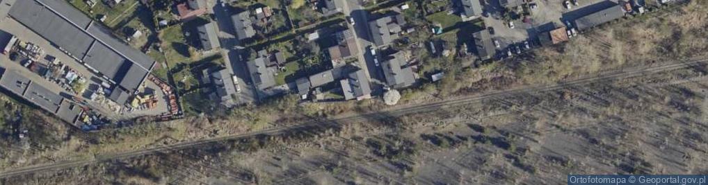 Zdjęcie satelitarne Gajdy Jana ul.