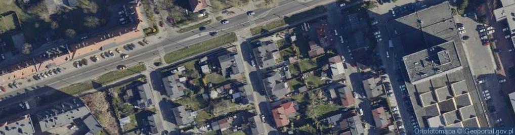 Zdjęcie satelitarne Gajdy Jana ul.