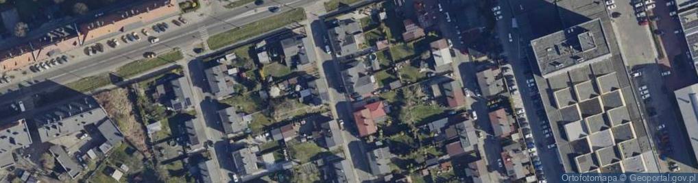 Zdjęcie satelitarne Gajdy Jana ul.