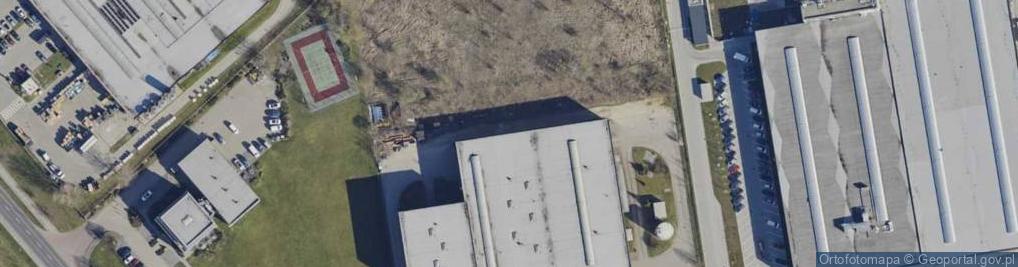 Zdjęcie satelitarne Gaudiego Antonio ul.