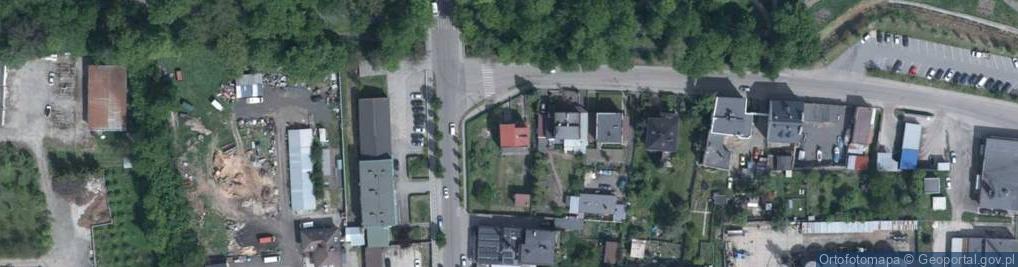 Zdjęcie satelitarne Garbarska ul.