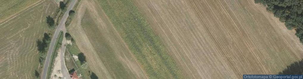 Zdjęcie satelitarne Gajowa ul.
