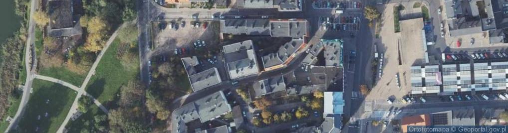 Zdjęcie satelitarne Garbarska ul.