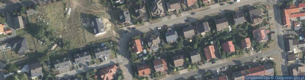 Zdjęcie satelitarne Gałczyńskiego Konstantego Ildefonsa ul.