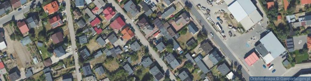 Zdjęcie satelitarne Gagarina ul.