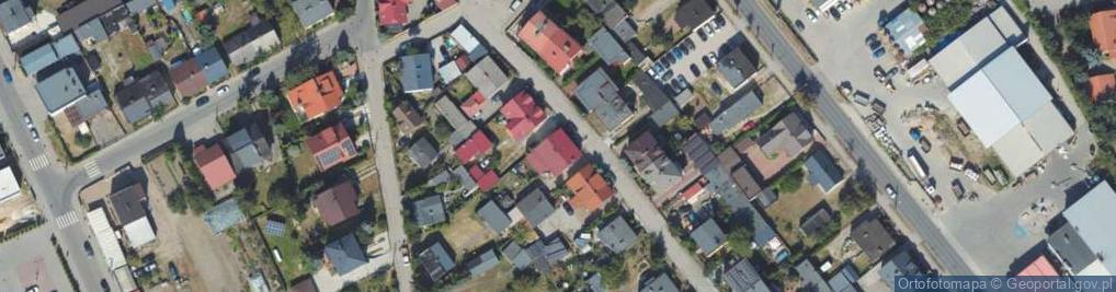 Zdjęcie satelitarne Gagarina ul.