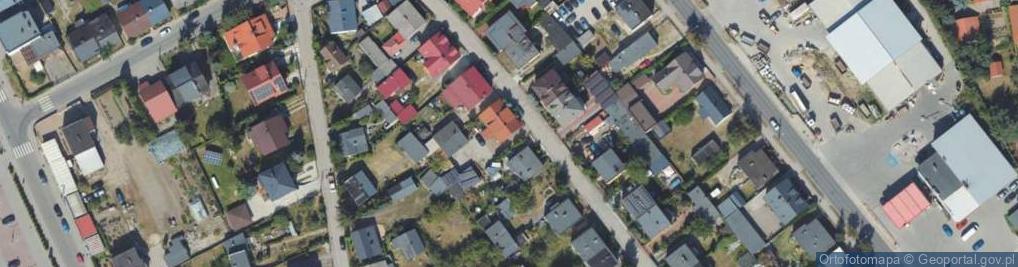 Zdjęcie satelitarne Gagarina ul.