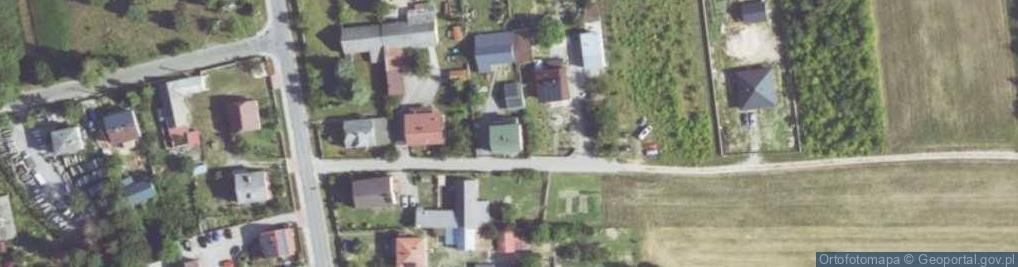 Zdjęcie satelitarne Gajowa ul.