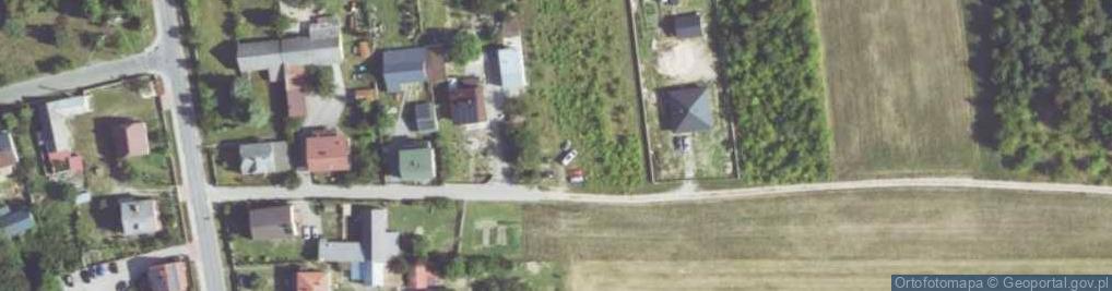 Zdjęcie satelitarne Gajowa ul.