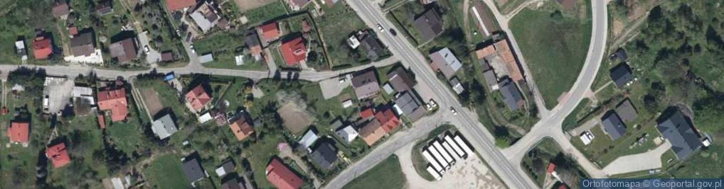 Zdjęcie satelitarne Gajowa ul.