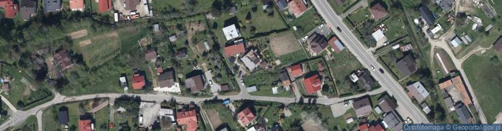 Zdjęcie satelitarne Gajowa ul.