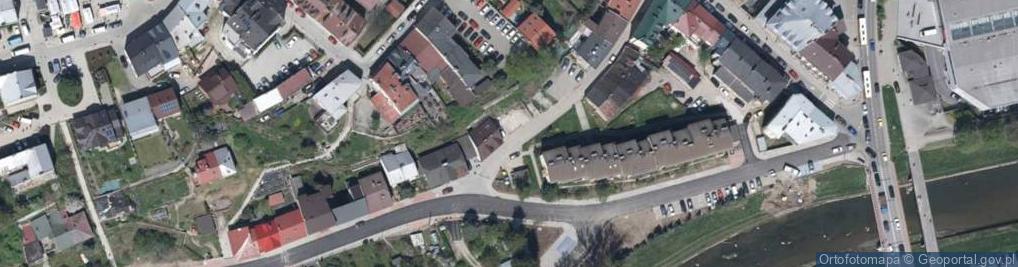 Zdjęcie satelitarne Garbarska ul.
