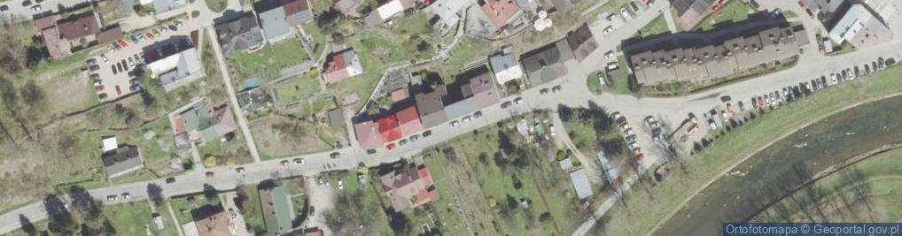 Zdjęcie satelitarne Garbarska ul.