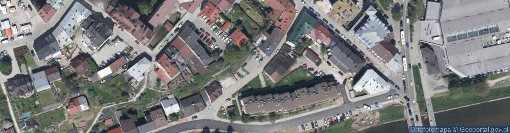 Zdjęcie satelitarne Garbarska ul.