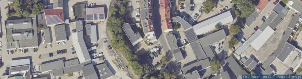 Zdjęcie satelitarne Garbary ul.