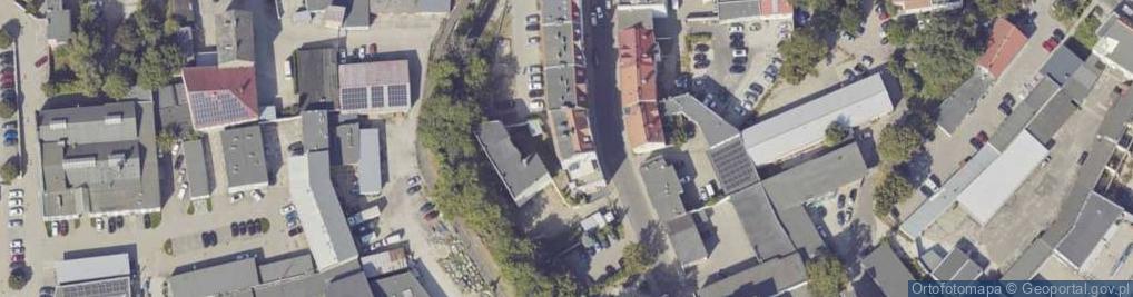 Zdjęcie satelitarne Garbary ul.