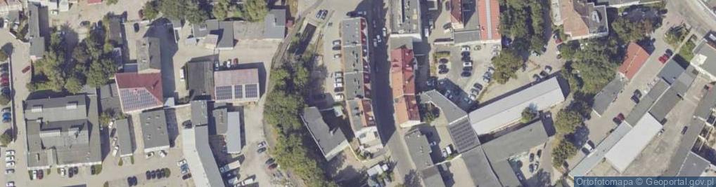 Zdjęcie satelitarne Garbary ul.