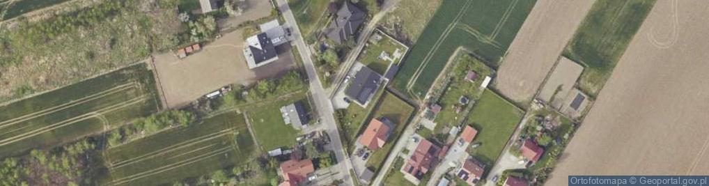 Zdjęcie satelitarne Gajowa ul.