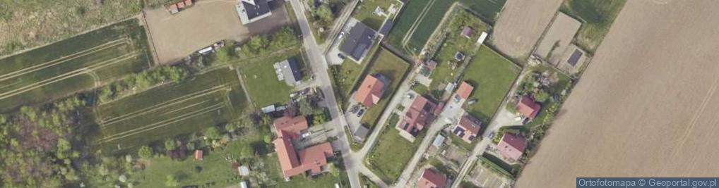 Zdjęcie satelitarne Gajowa ul.