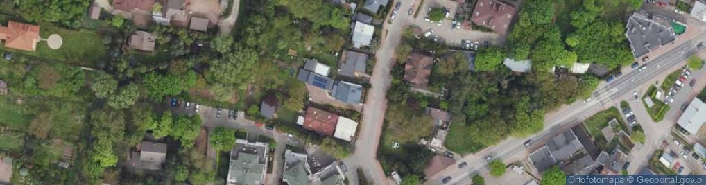 Zdjęcie satelitarne Garbarska ul.