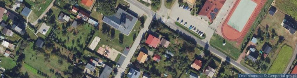 Zdjęcie satelitarne Gacy Leonarda ul.