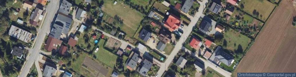 Zdjęcie satelitarne Gacy Leonarda ul.