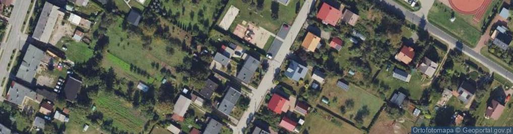 Zdjęcie satelitarne Gacy Leonarda ul.