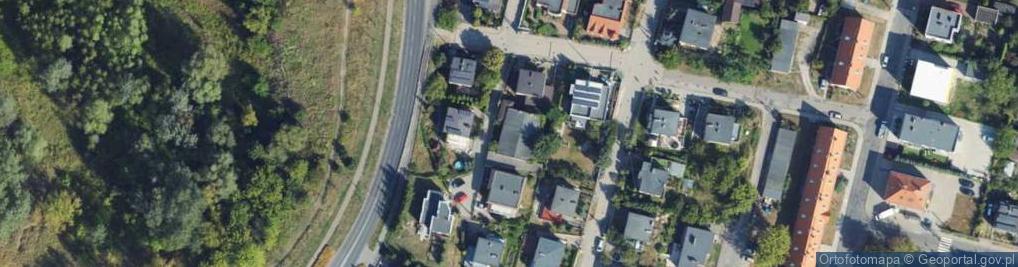 Zdjęcie satelitarne Gałczyńskiego Konstantego Ildefonsa ul.